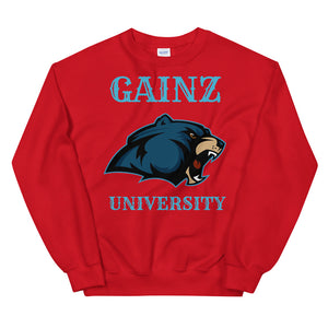 GainZ University Sweatshirt