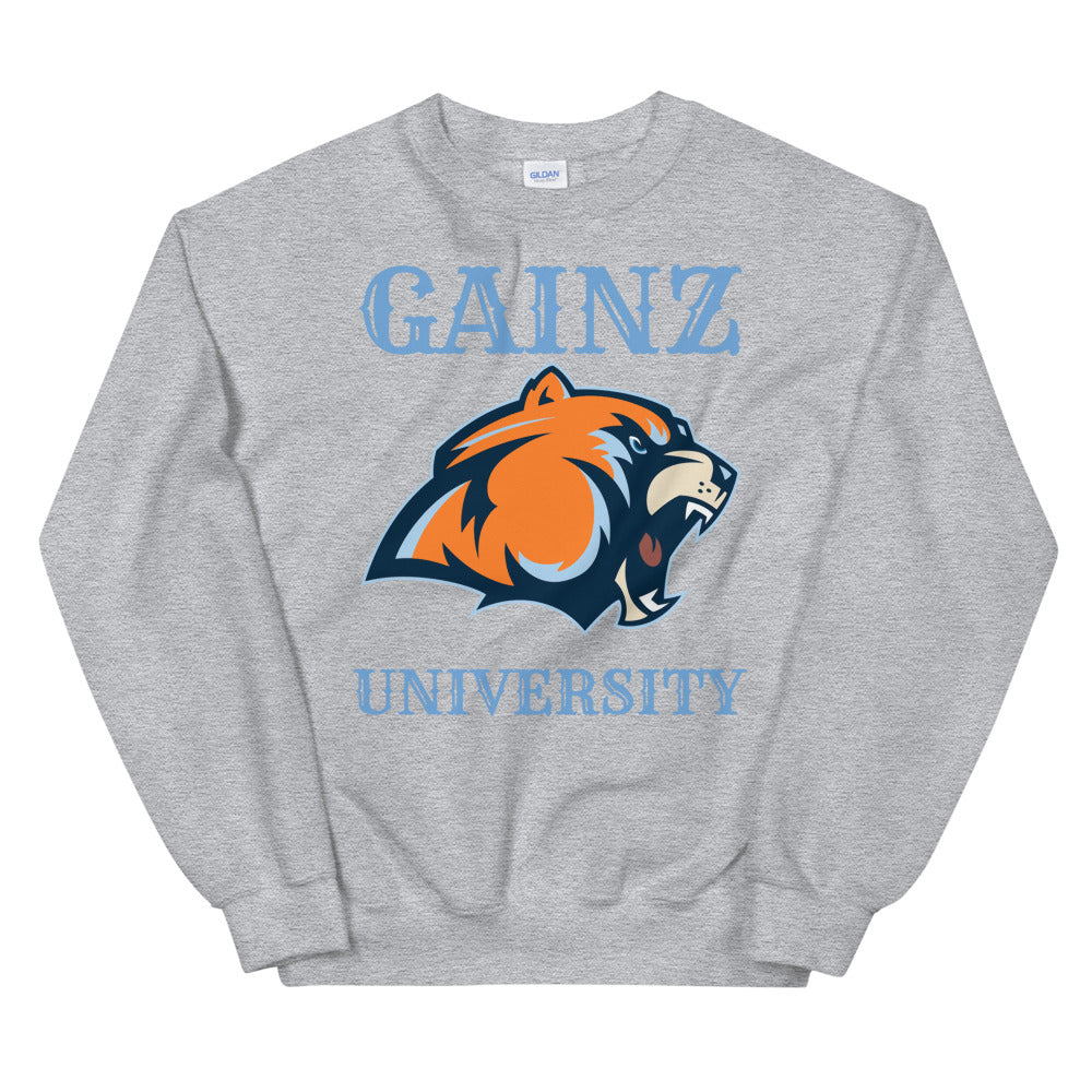 GainZ University Unisex Sweatshirt