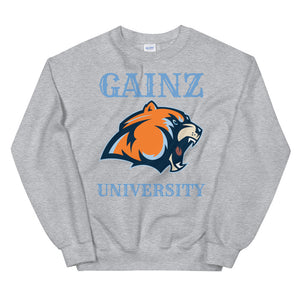 GainZ University Unisex Sweatshirt
