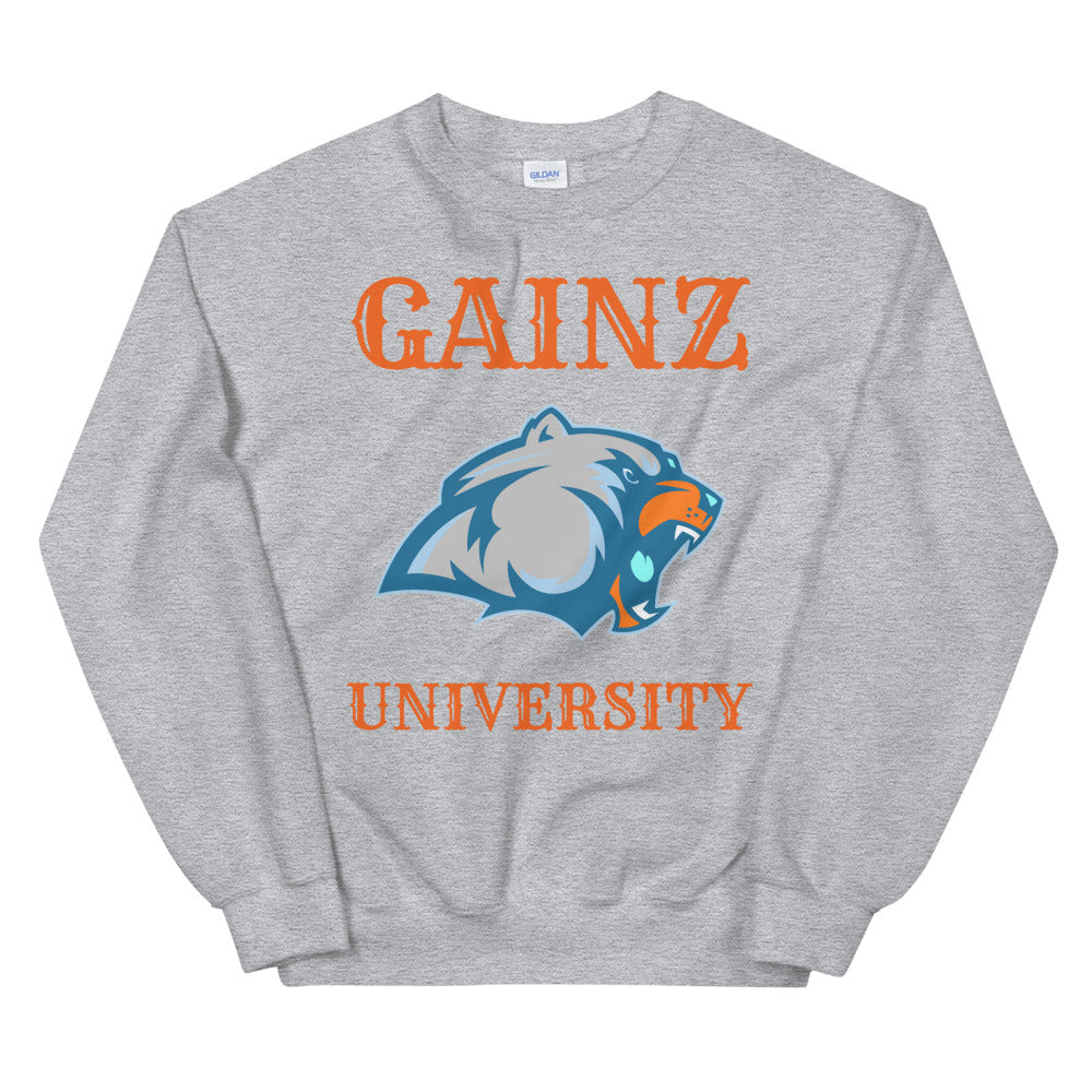 GainZ University Unisex Sweatshirt