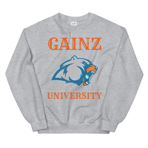 GainZ University Unisex Sweatshirt
