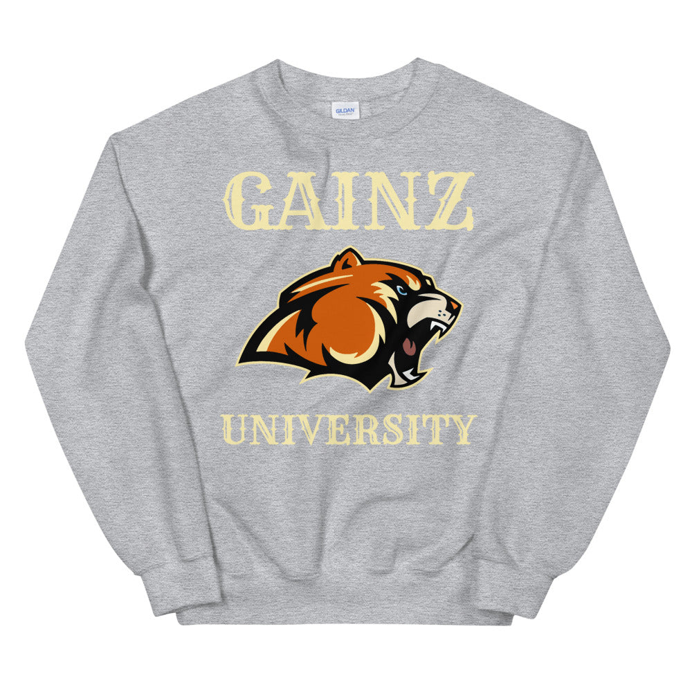 GainZ University Unisex Sweatshirt