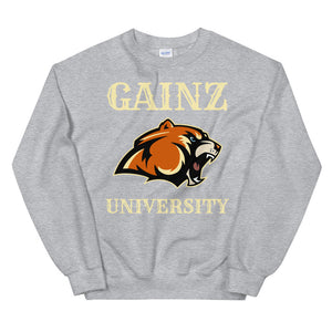 GainZ University Unisex Sweatshirt