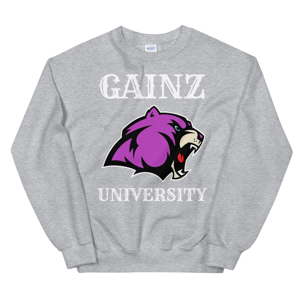 GainZ University Unisex Sweatshirt