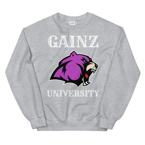 GainZ University Unisex Sweatshirt