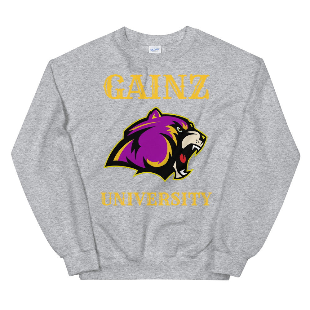 GainZ University Unisex Sweatshirt