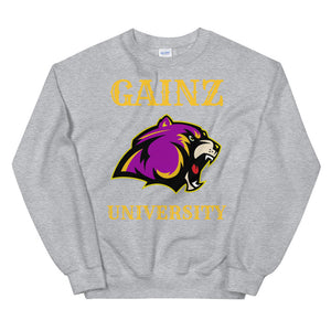 GainZ University Unisex Sweatshirt
