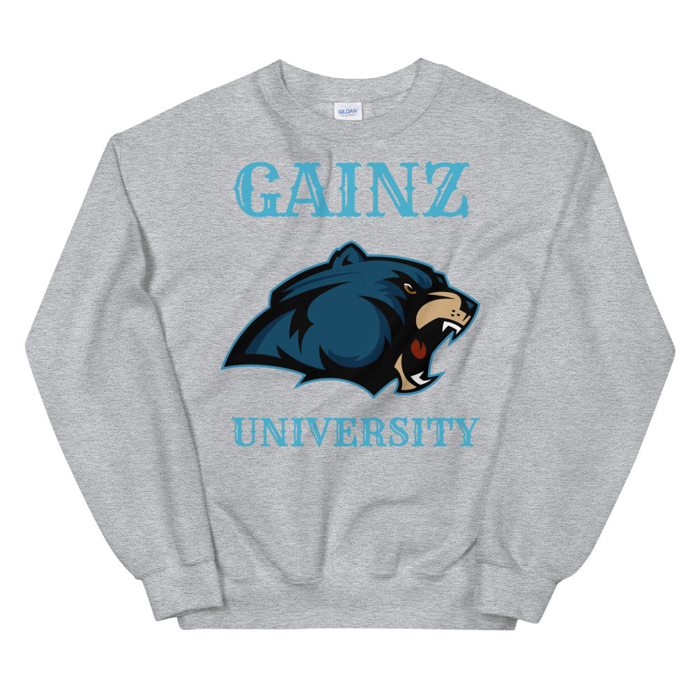 GainZ University Sweatshirt
