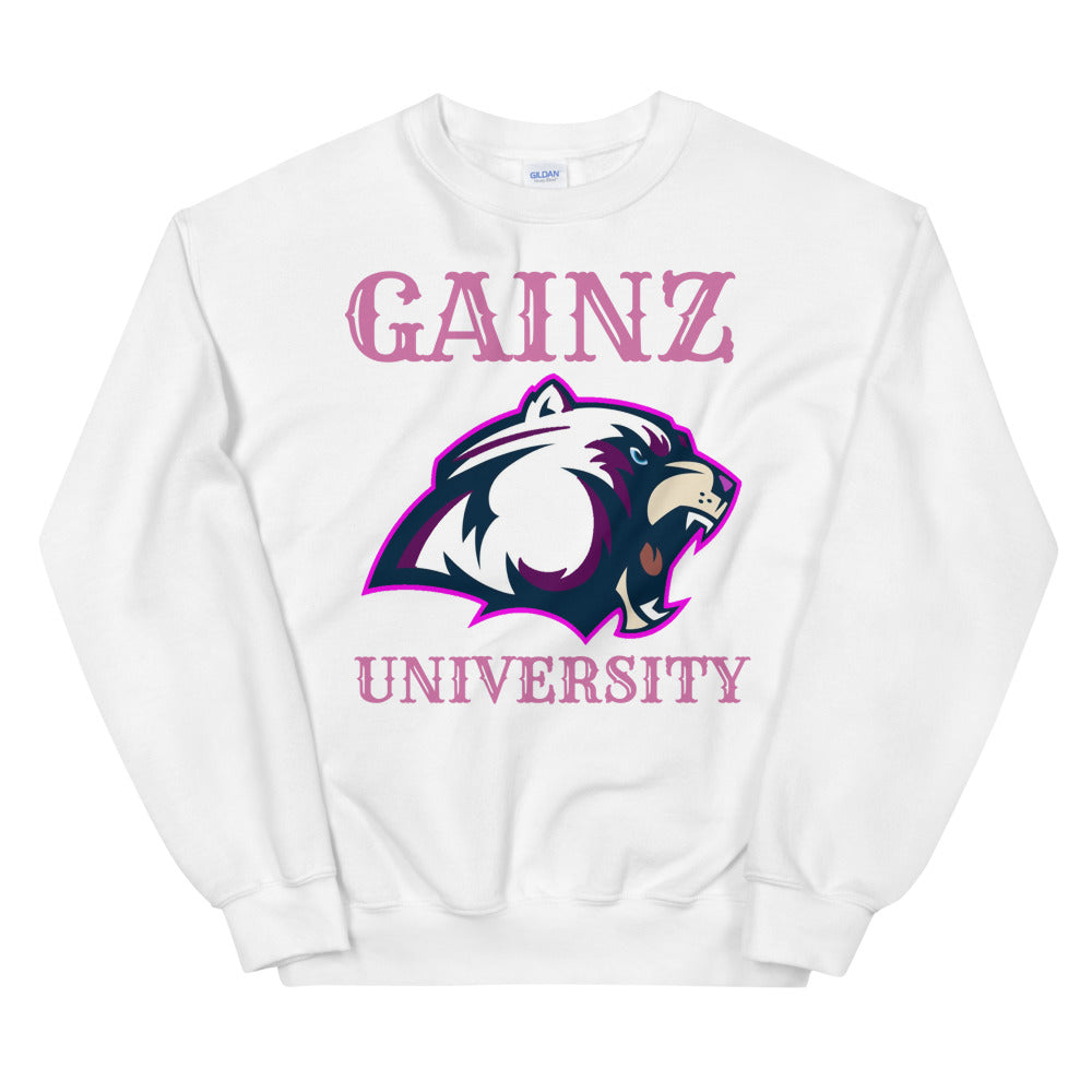 GainZ University Unisex Sweatshirt