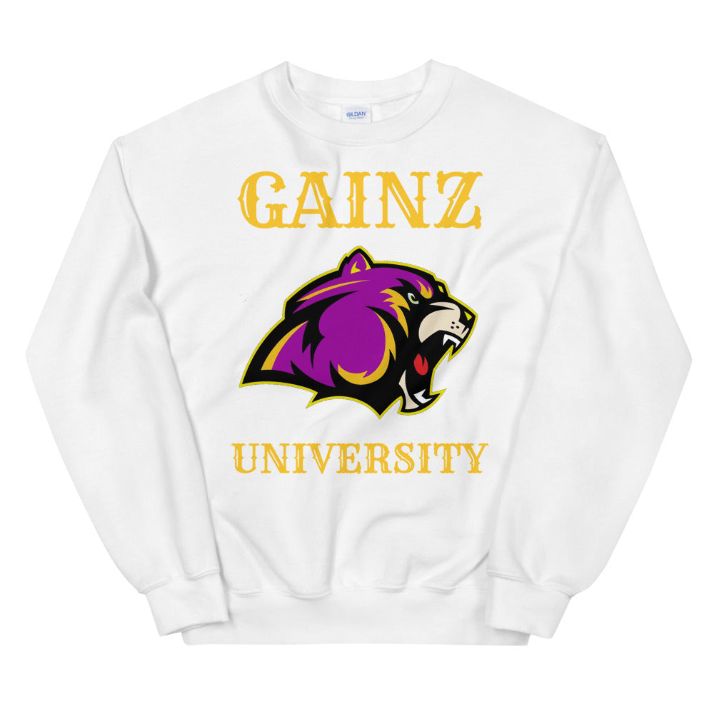 GainZ University Unisex Sweatshirt