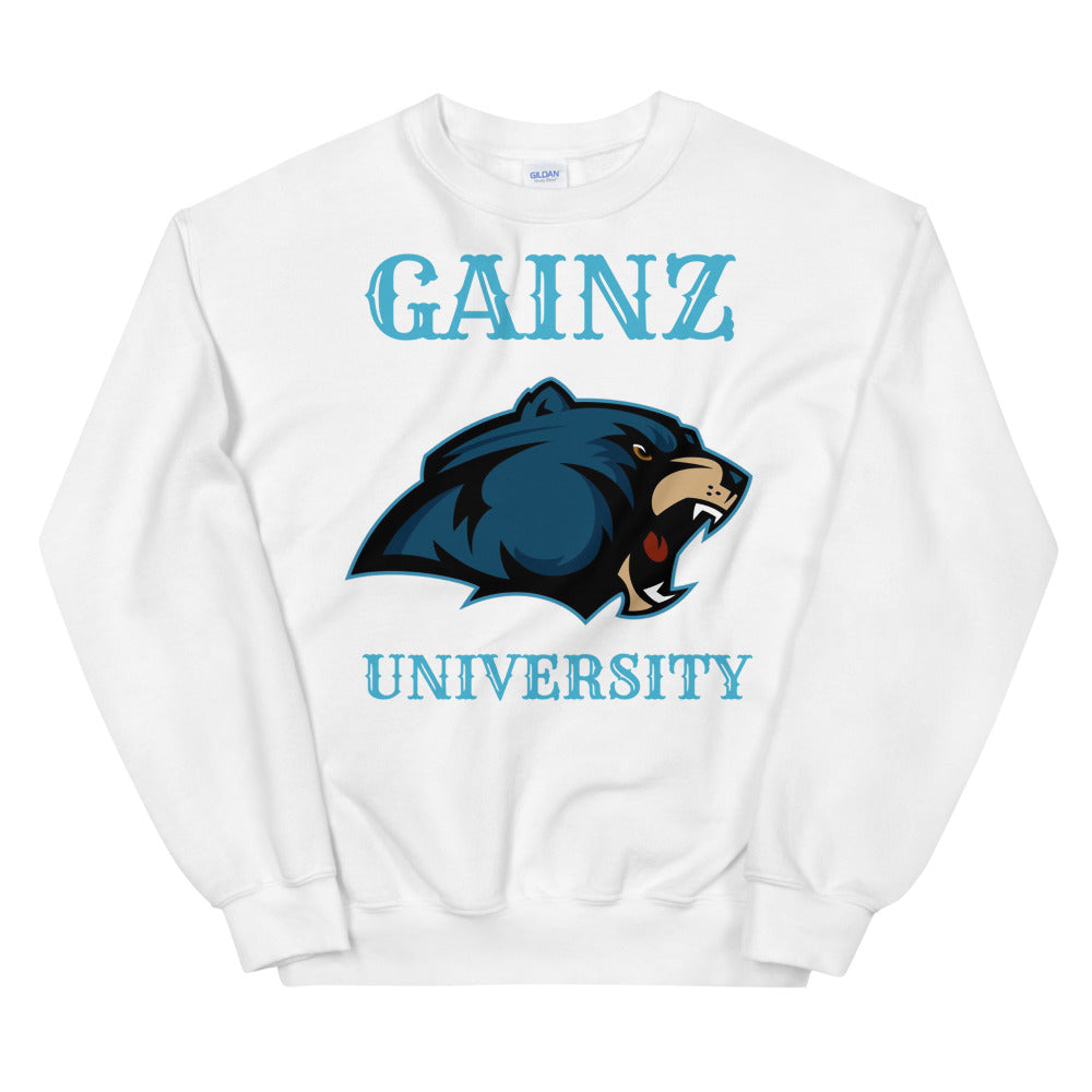 GainZ University Sweatshirt