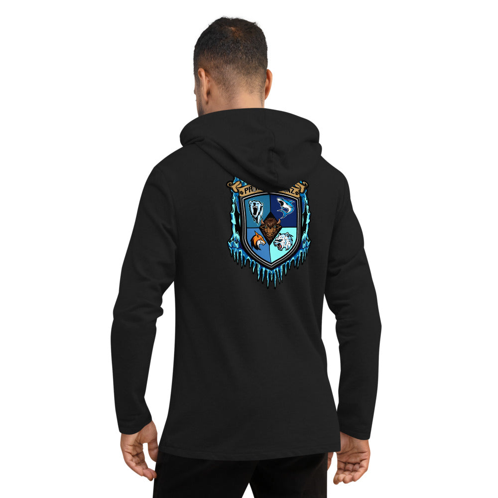 Kishion Unisex Lightweight Hoodie