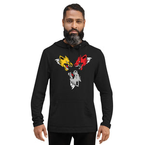 Athletic Unisex Lightweight Hoodie