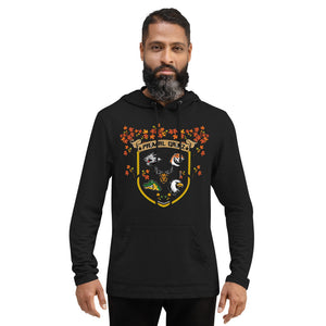 Athletic Unisex Lightweight Hoodie