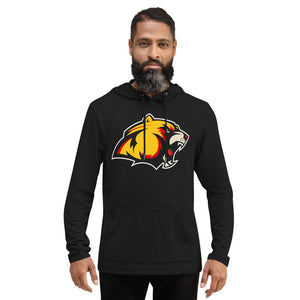 Athletic Unisex Lightweight Hoodie