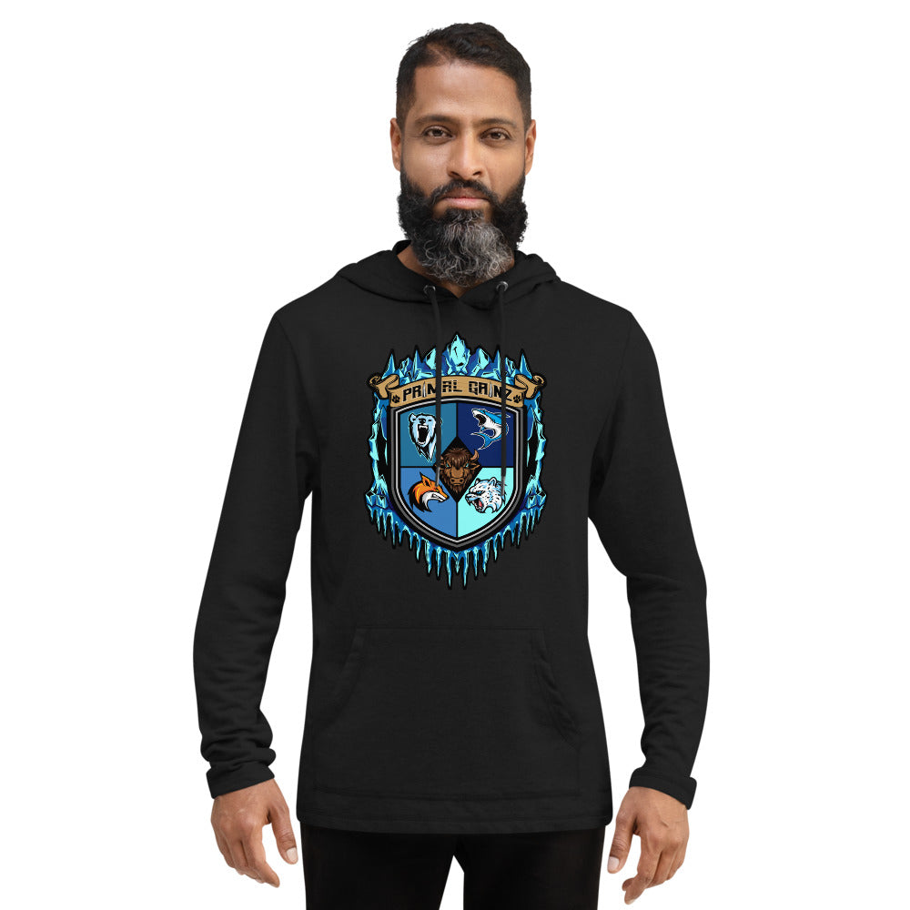 Athletic Unisex Lightweight Hoodie