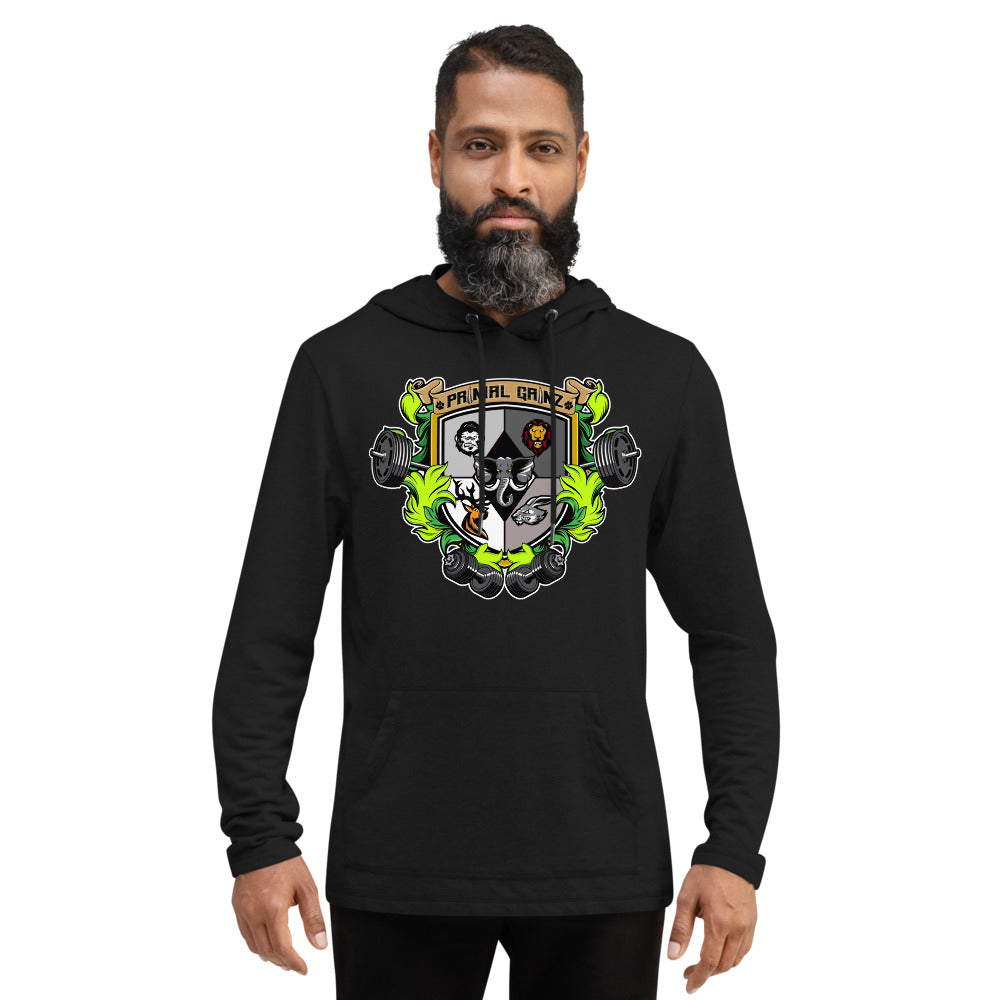 Athletic Unisex Lightweight Hoodie