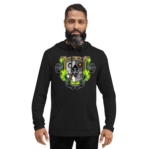 Athletic Unisex Lightweight Hoodie