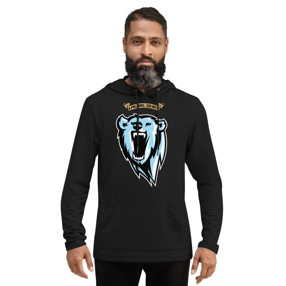 Athletic Unisex Lightweight Hoodie
