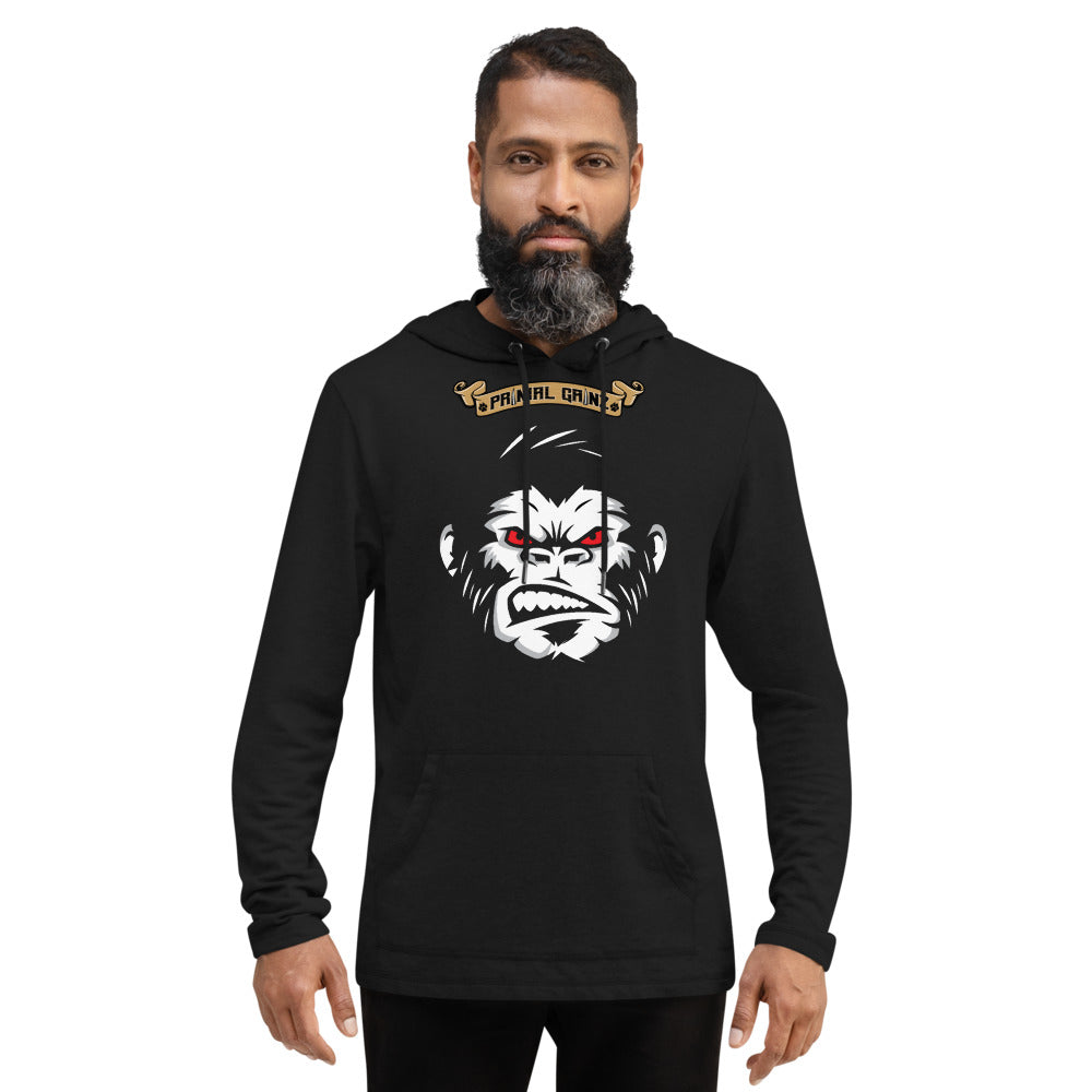 Athletic Unisex Lightweight Hoodie