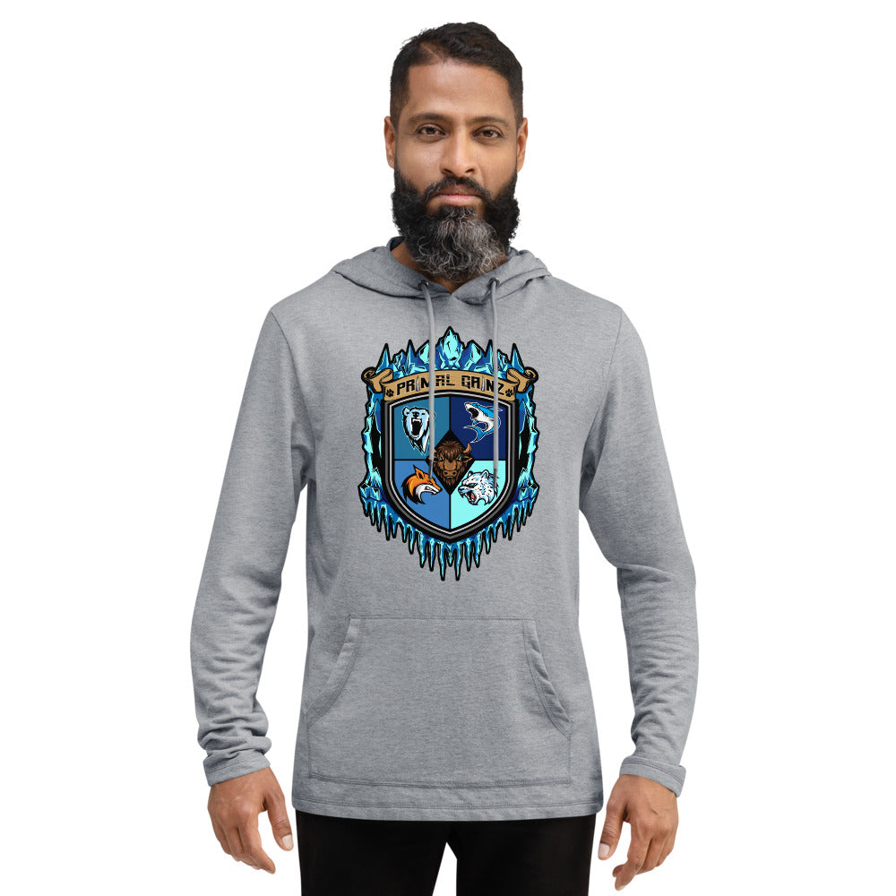 Athletic Unisex Lightweight Hoodie