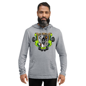 Athletic Unisex Lightweight Hoodie