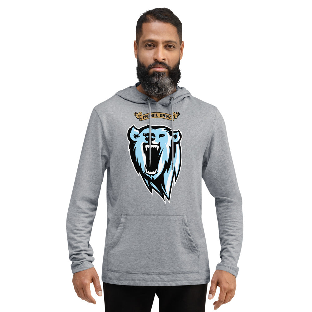 Athletic Unisex Lightweight Hoodie