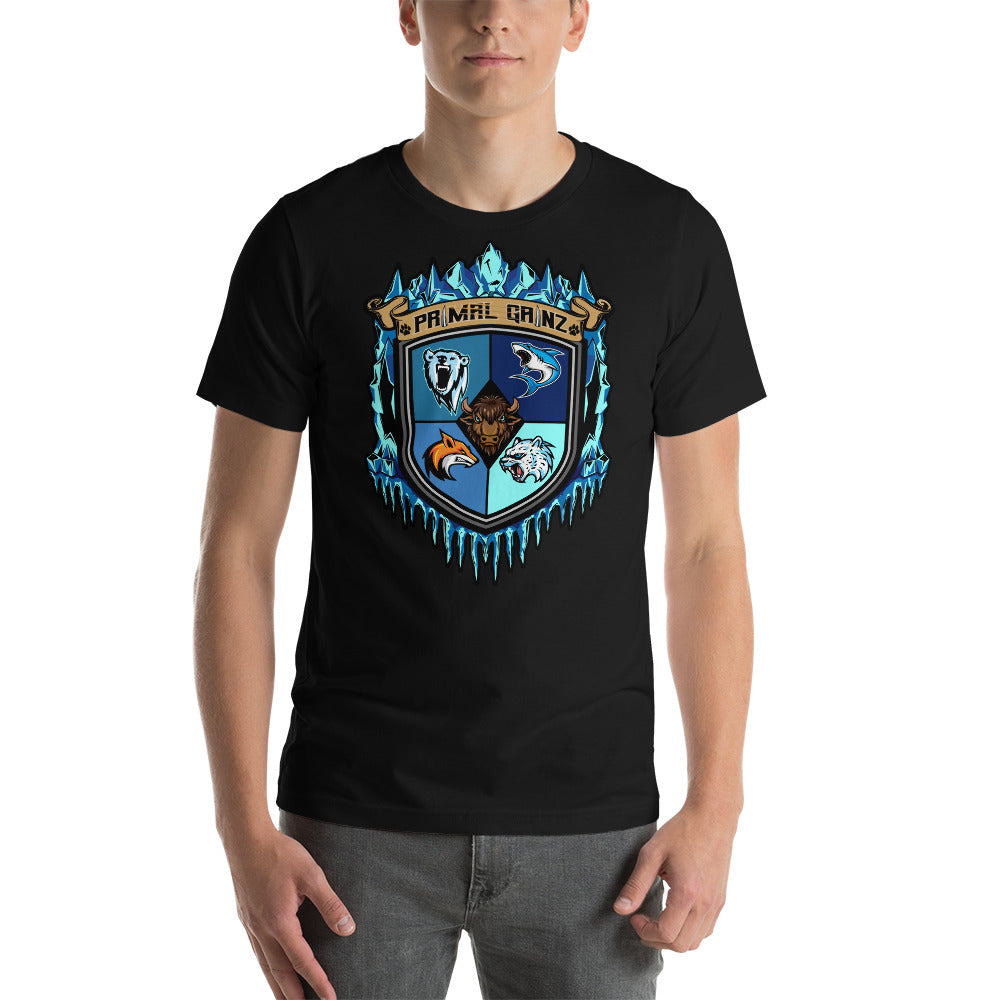 Primal GainZ 3 Short-Sleeve Unisex T-Shirt