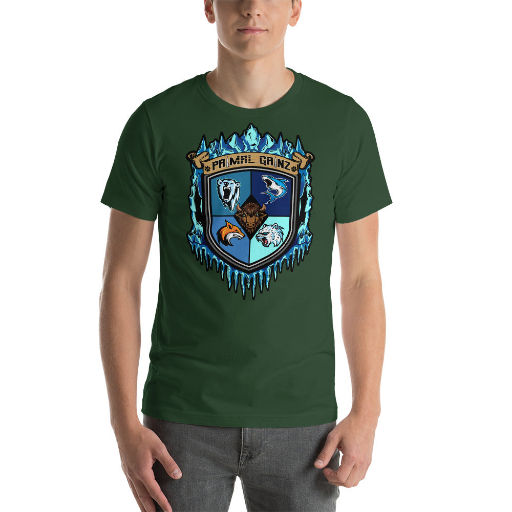 Primal GainZ 3 Short-Sleeve Unisex T-Shirt