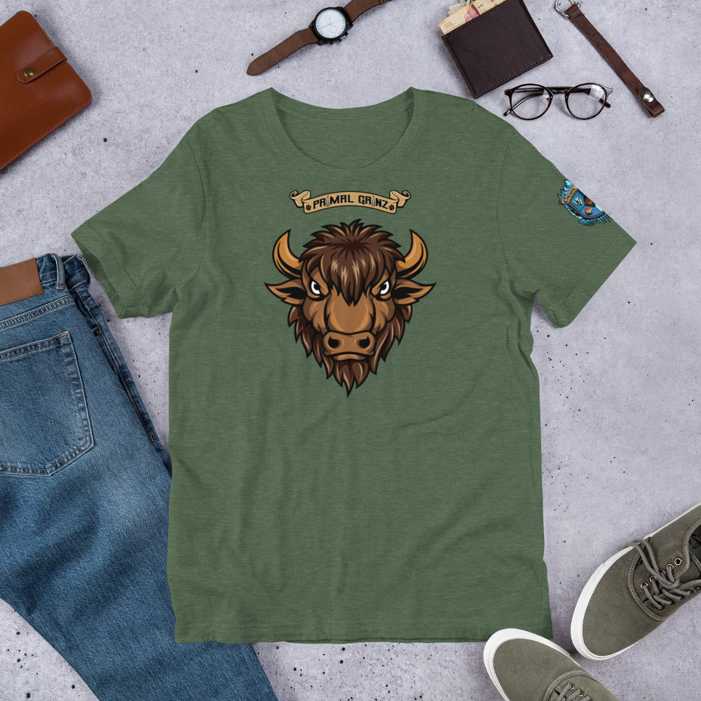 Primal GainZ 3 Short-Sleeve Unisex T-Shirt
