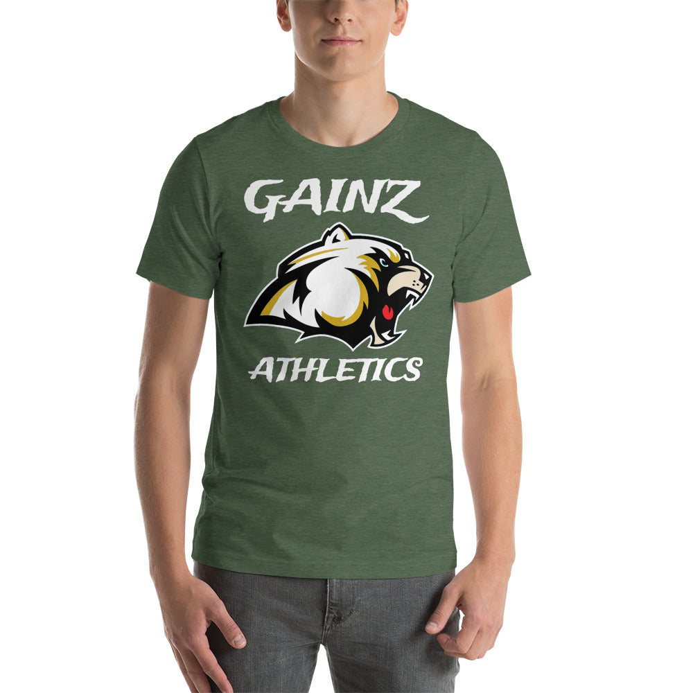 GainZ Athletics Short-Sleeve Unisex T-Shirt