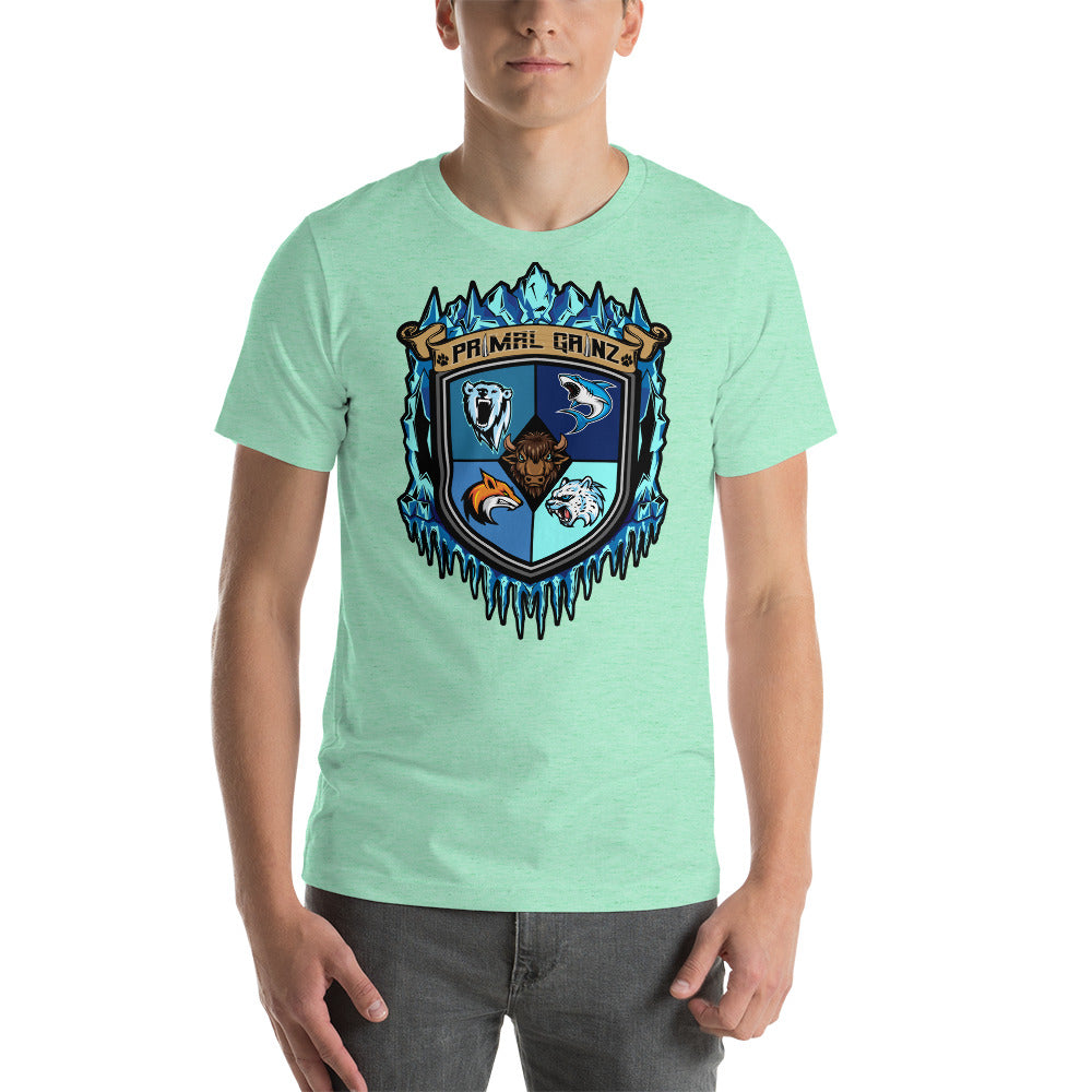 Primal GainZ 3 Short-Sleeve Unisex T-Shirt