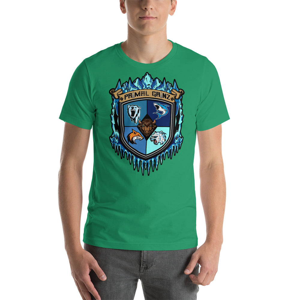 Primal GainZ 3 Short-Sleeve Unisex T-Shirt