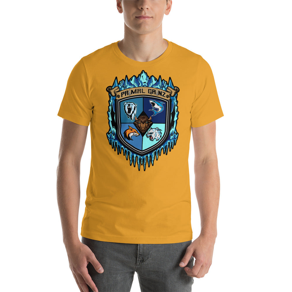 Primal GainZ 3 Short-Sleeve Unisex T-Shirt
