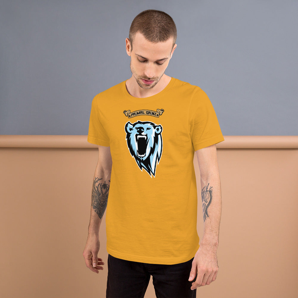 Primal GainZ 3 Short-Sleeve Unisex T-Shirt