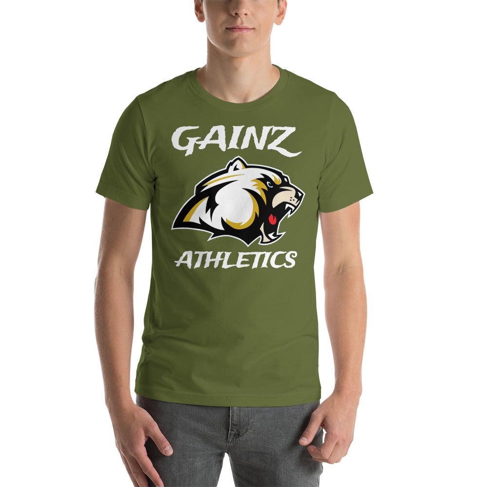 GainZ Athletics Short-Sleeve Unisex T-Shirt