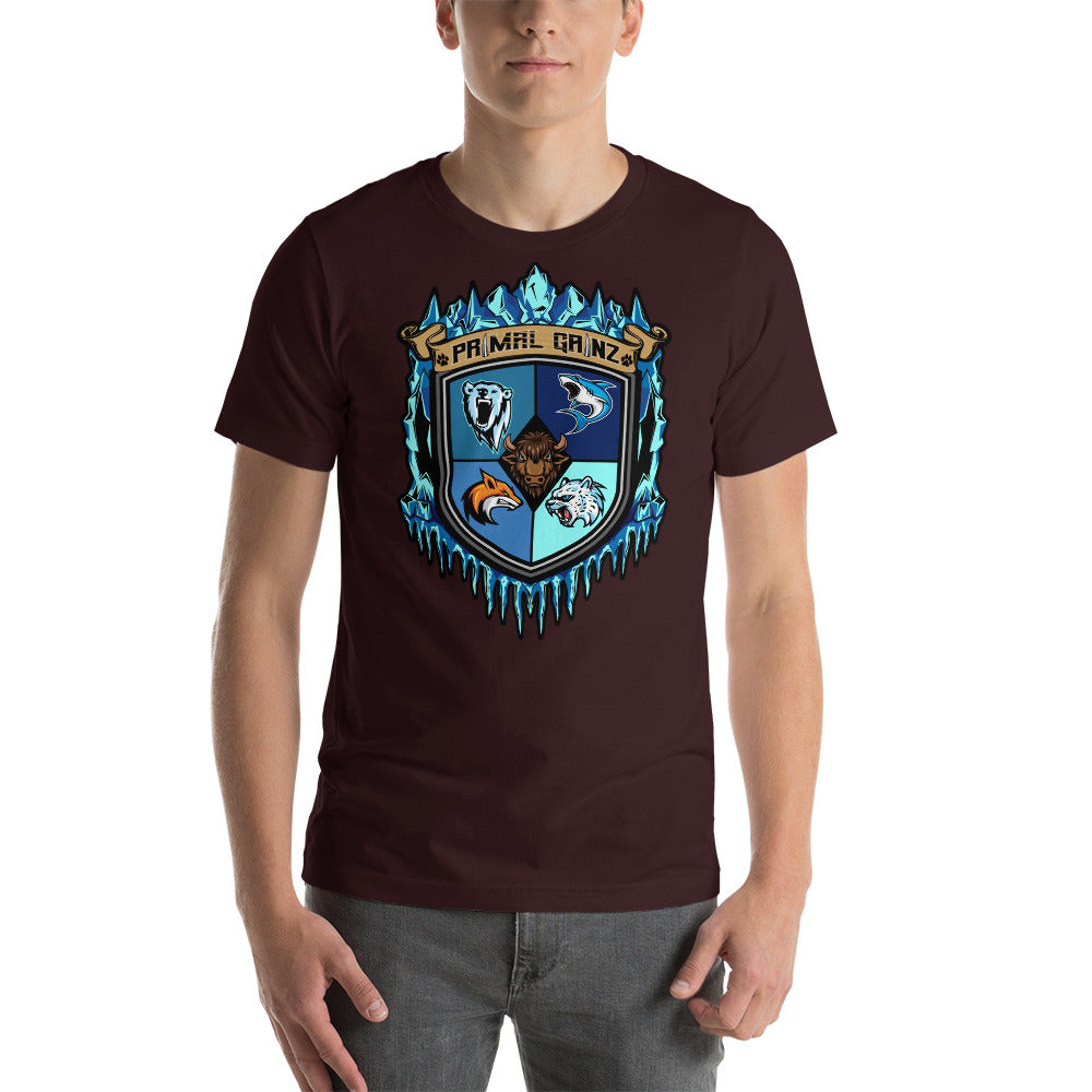 Primal GainZ 3 Short-Sleeve Unisex T-Shirt