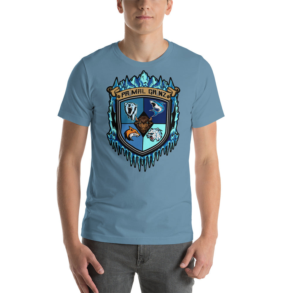 Primal GainZ 3 Short-Sleeve Unisex T-Shirt