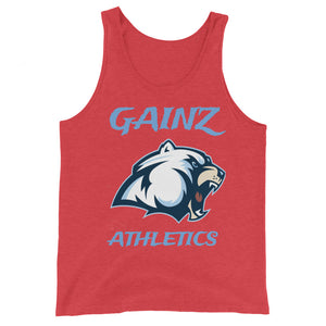 GainZ Athletics Unisex  Tank Top
