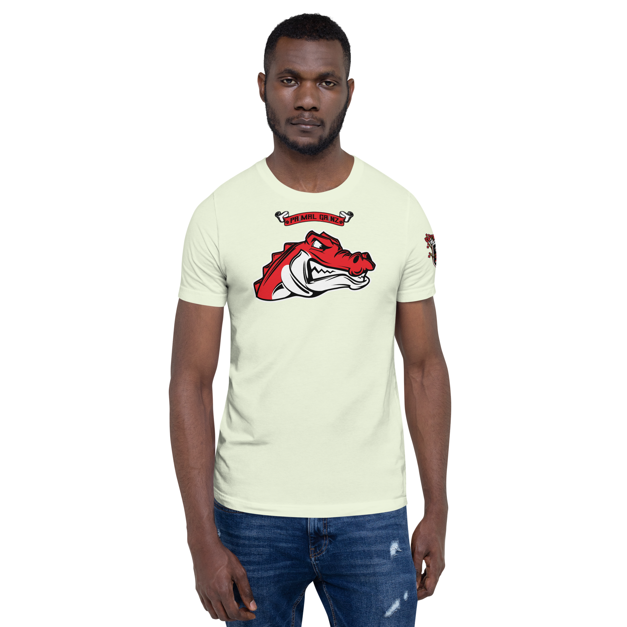 Red Gator Short-Sleeve Unisex T-Shirt