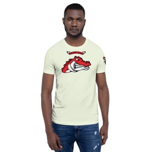 Red Gator Short-Sleeve Unisex T-Shirt