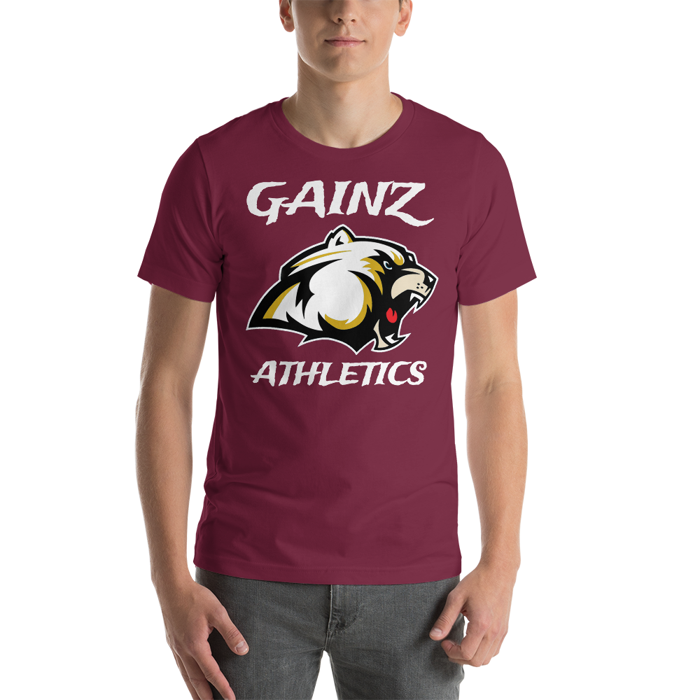 GainZ Athletics Short-Sleeve Unisex T-Shirt