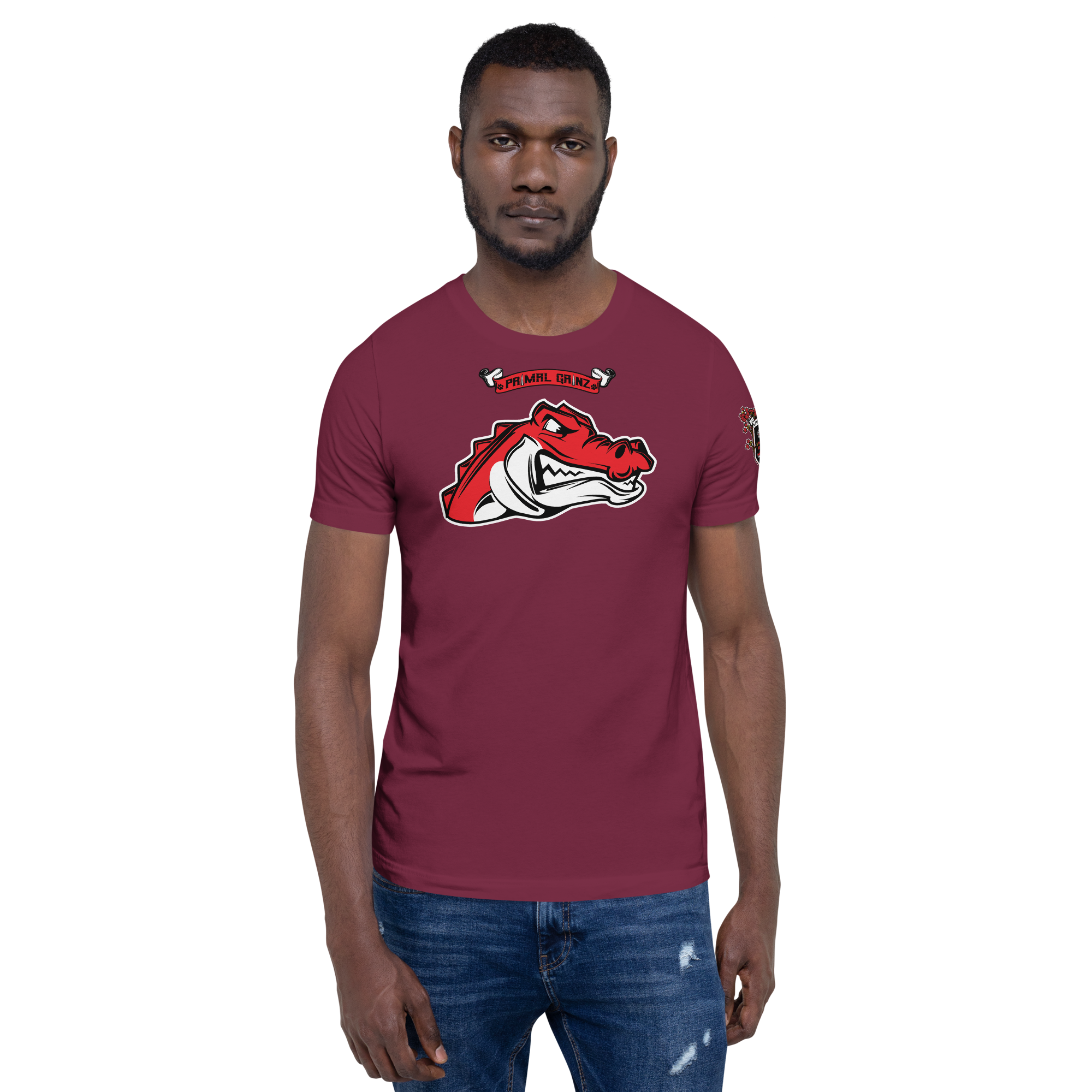 Red Gator Short-Sleeve Unisex T-Shirt
