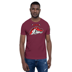 Red Gator Short-Sleeve Unisex T-Shirt