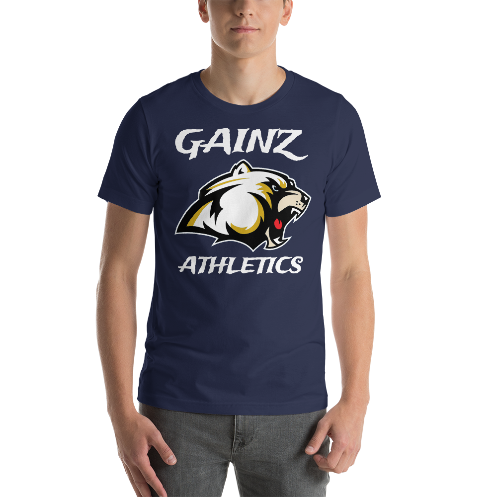 GainZ Athletics Short-Sleeve Unisex T-Shirt