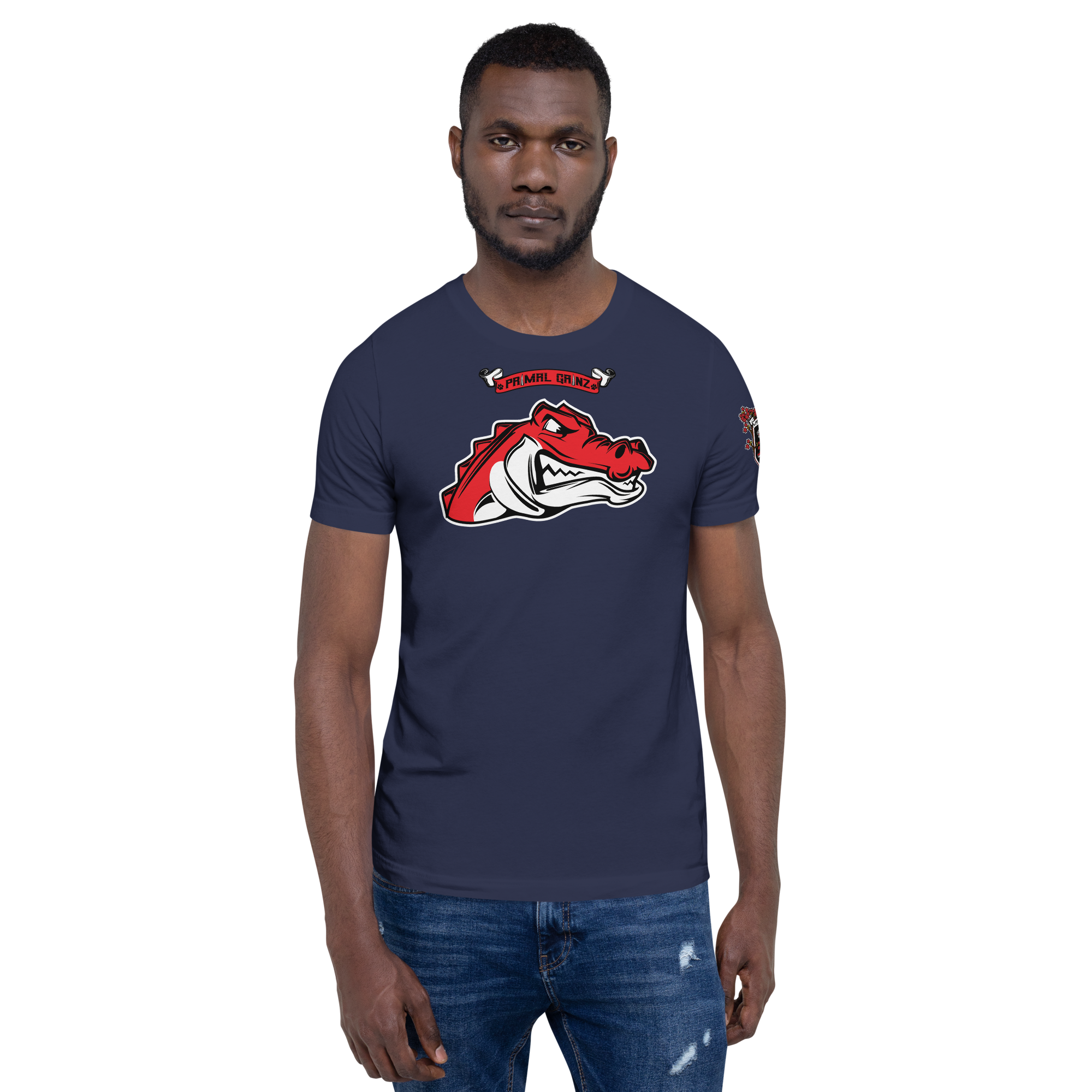 Red Gator Short-Sleeve Unisex T-Shirt