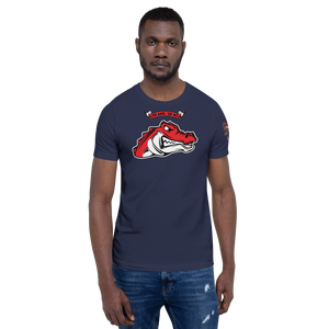 Red Gator Short-Sleeve Unisex T-Shirt
