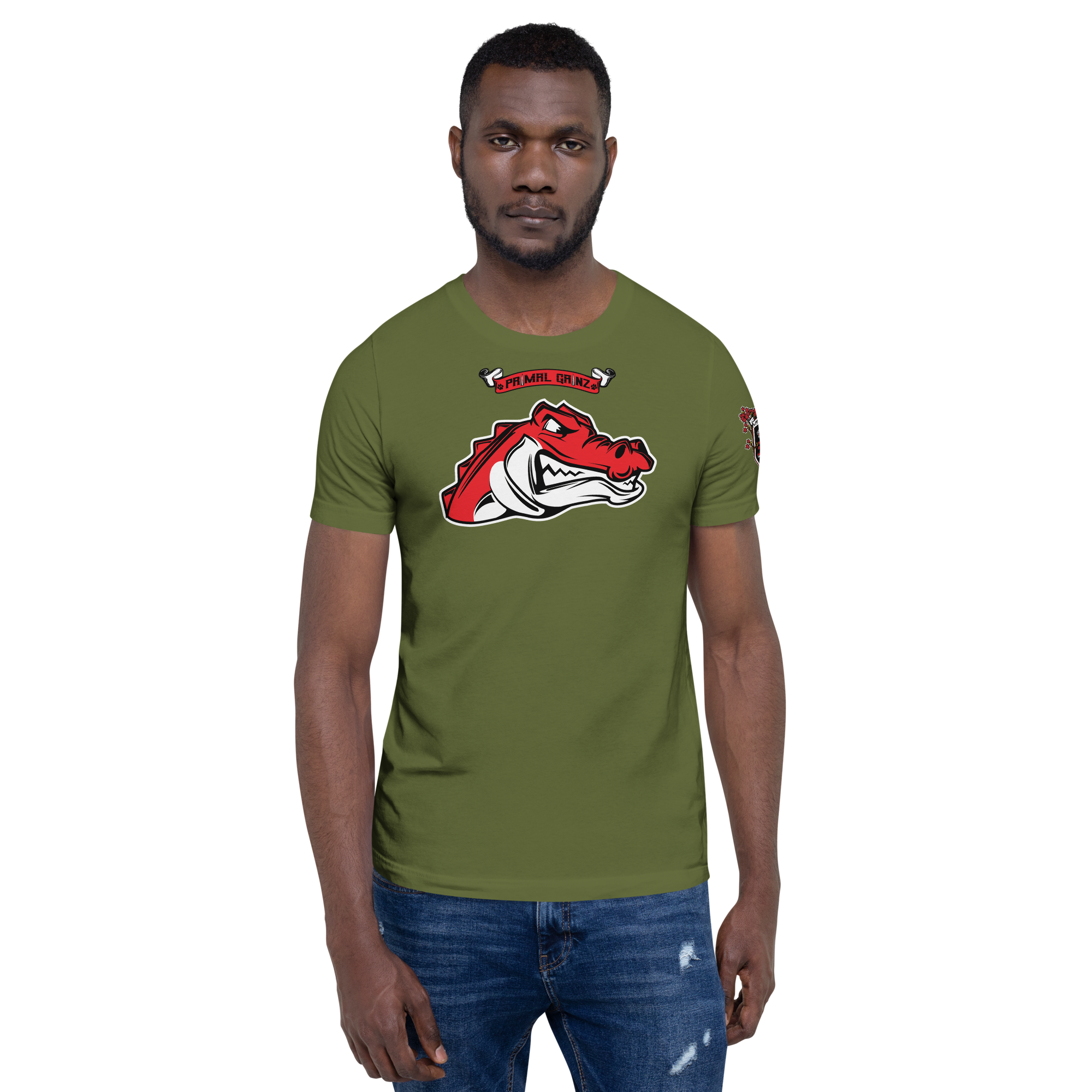 Red Gator Short-Sleeve Unisex T-Shirt