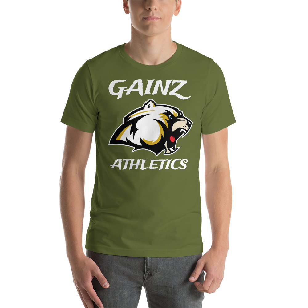 GainZ Athletics Short-Sleeve Unisex T-Shirt