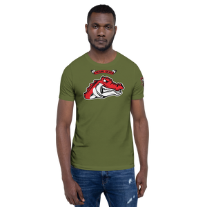 Red Gator Short-Sleeve Unisex T-Shirt